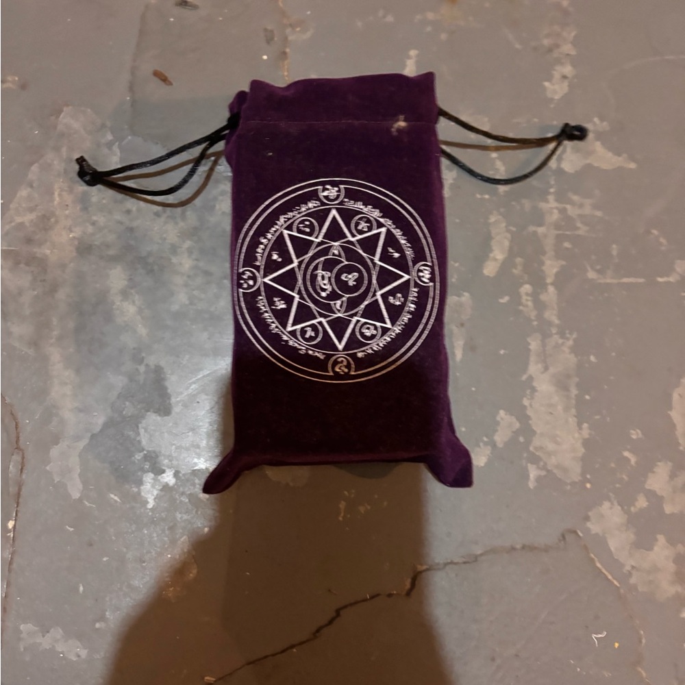 Tarot Card deck with pouch